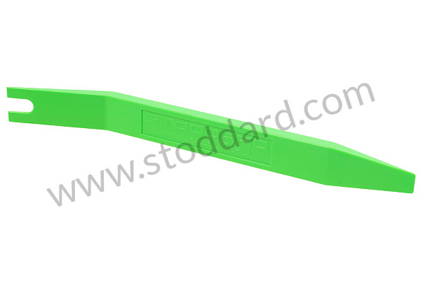 T52TRIMH - Trim Tool, Stiff, Green for Porsche 