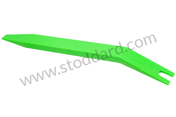 T52TRIMH - Trim Tool, Stiff, Green for Porsche 