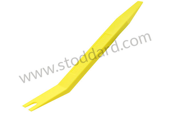 T52TRIMS - Trim Tool, Soft, Yellow for Porsche 