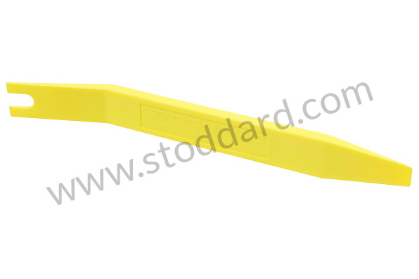T52TRIMS - Trim Tool, Soft, Yellow for Porsche 