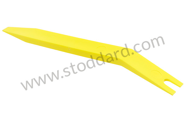 T52TRIMS - Trim Tool, Soft, Yellow for Porsche 