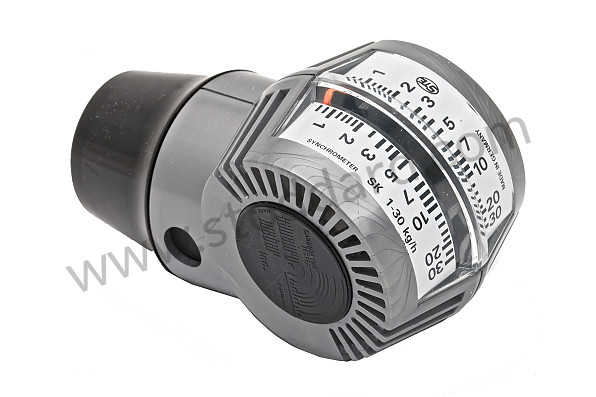 T80750000 - Synchrometer Air Flow Meter For Carbureted And Mfi Engines. for Porsche 