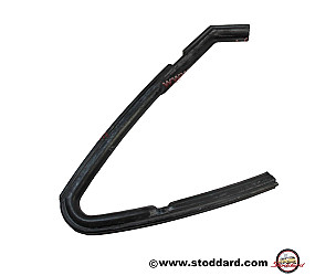 Vent Window Seal, Left, Cabriolet And Karmann Hardtop 356At2, 356B, 356C.  (64454293126)