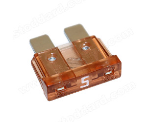 Blade-Style Fuse, Tan, 5 Amp  (N0171313)