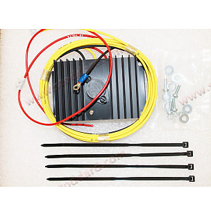 Converter after switchover from 6 volts to 12 volts to avoid replacing your 6 volt gauges / radio / windscreen wiper motor for Porsche 356B T5 &bull; 1959 &bull; 1600 (616/1 T5) &bull; Cabrio B T5 &bull; Manual Gearbox, 4 Speed