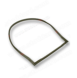 Side window seal for Porsche 356B T5 &bull; 1959 &bull; 1600 Carrera Gt (692/3) &bull; Coupe B T5 &bull; Manual Gearbox, 4 Speed