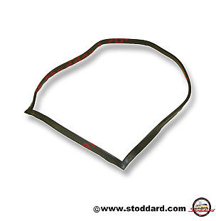 Side window seal for Porsche 356A &bull; 1958 &bull; 1600 (616/1 T2) &bull; Convertible D A T2 &bull; Manual Gearbox, 4 Speed