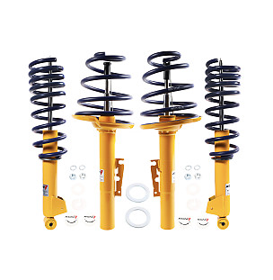 Koni sports kit ( shock absorber x 4 + spring x 4) for Porsche 996 &bull; 1998 &bull; 996 Carrera 2 &bull; Cabrio &bull; Manual Gearbox, 6 Speed