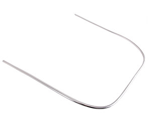 Rear Window Trim, Left, 356A, 356B T5 (coupe).  (64454591100)