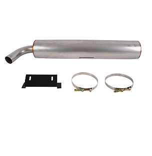 Stainless steel sports exhaust system 914 for Porsche 914 &bull; 1973 &bull; 914/4 2.0 &bull; Manual Gearbox, 5 Speed