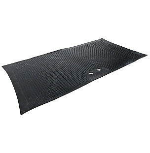 Rubber mat for passenger compartment and front boot for Porsche 356A &bull; 1955 &bull; 1300 (506/2) &bull; Cabrio A T1 &bull; Manual Gearbox, 4 Speed
