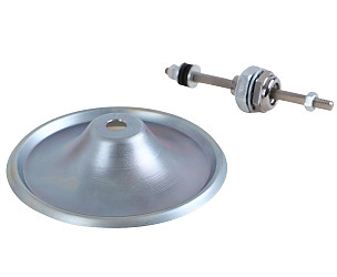 FRESH AIR VALVE SYSTEM COMPLETE W O KNOB  AT2-BT5  (A64457101501B)