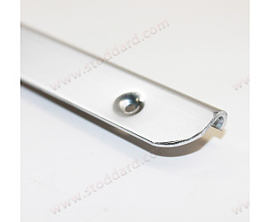 Narrow Aluminum Strip Against Door Bottom, Left, For 356  (64455111900)