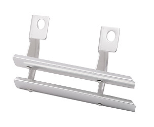 Horn Grille Above Bumper, Left, For 356B And 356C  (64455904505)