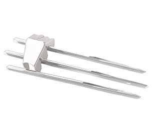 Horn Grille Below The Bumper, Left, For 356B And 356C  (64455904705)