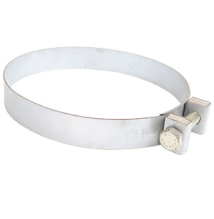 Exhaust strap for Porsche 924 76-79 &bull; 1976 &bull; 924 2.0 &bull; Coupe &bull; Manual Gearbox, 4 Speed