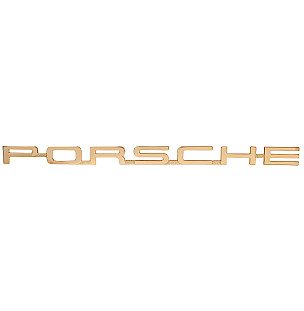Self-adhesive logo protecting bodywork from flying stones for Porsche 356B T6 &bull; 1961 &bull; 1600 (616/1 T6) &bull; Cabrio B T6 &bull; Manual Gearbox, 4 Speed