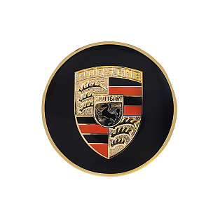 Wheel trim for Porsche 356A &bull; 1955 &bull; 1300 (506/2) &bull; Cabrio A T1 &bull; Manual Gearbox, 4 Speed