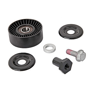 Service belt pulley for Porsche 996 &bull; 1998 &bull; 996 Carrera 2 &bull; Coupe &bull; Manual Gearbox, 6 Speed