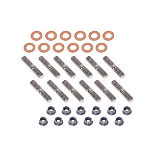 Cylinder head / exhaust stud for Porsche 911 74-77 + 912E &bull; 1976 &bull; 2.7S &bull; Coupe &bull; Manual Gearbox, 4 Speed