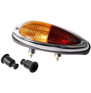 Rear indicator for Porsche 356A &bull; 1957 &bull; 1600 S (616/2 T2) &bull; Cabrio A T2 &bull; Manual Gearbox, 4 Speed