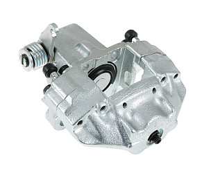 Brake Caliper, Rear Left (New)  Late 914  w- double bleeder screws  (91435242300)