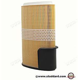 Air filter for Porsche Boxster 987 05-08 &bull; 2007 &bull; Boxster 2.7 &bull; Cabrio &bull; Manual Gearbox, 5 Speed