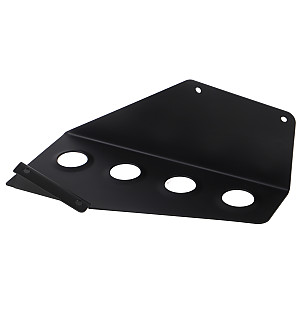 Aluminium footrest for Porsche 993 Turbo &bull; 1995 &bull; 993 Turbo &bull; Coupe &bull; Manual Gearbox, 6 Speed