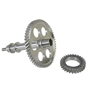 Distribution / camshaft / distribution pinion, 356 carrera for Porsche 356A &bull; 1958 &bull; 1600 Carrera Gs (692/2) &bull; Cabrio A T2 &bull; Manual Gearbox, 4 Speed