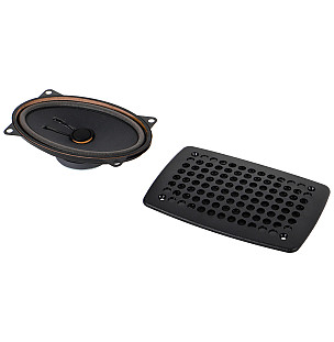 Loudspeaker and cover for Porsche 911 Turbo + 965 &bull; 1978 &bull; 3.3 Turbo &bull; Coupe &bull; Manual Gearbox, 4 Speed