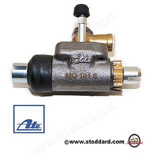 Front brake for Porsche 356A &bull; 1955 &bull; 1300 (506/2) &bull; Cabrio A T1 &bull; Manual Gearbox, 4 Speed