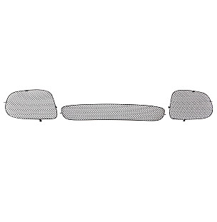Front and rear bumpers for Porsche 996 Turbo &bull; 2004 &bull; 996 Turbo &bull; Cabrio &bull; Manual Gearbox, 6 Speed