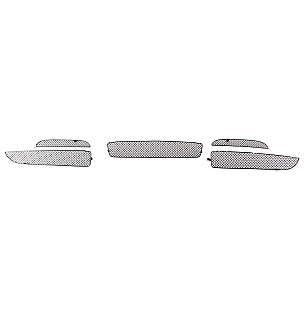Front and rear bumpers for Porsche 996 Gt3 / Gt3-1 &bull; 2004 &bull; 996 Gt3 Rs &bull; Coupe &bull; Manual Gearbox, 6 Speed