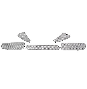 Front and rear bumpers for Porsche Boxster 987 05-08 &bull; 2005 &bull; Boxster 2.7 &bull; Cabrio &bull; Automatic Gearbox