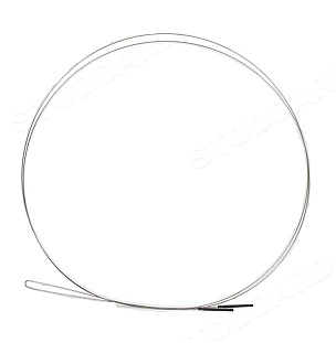 Heating flap / heating flap control cable for Porsche 356B T5 &bull; 1959 &bull; 1600 (616/1 T5) &bull; Cabrio B T5 &bull; Manual Gearbox, 4 Speed