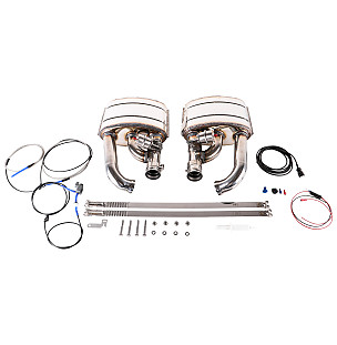 Rear exhaust for Porsche 993 &bull; 1994 &bull; 993 Carrera 2 &bull; Coupe &bull; Manual Gearbox, 6 Speed