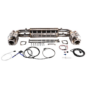 Rear exhaust for Porsche 997 Turbo 10-13 &bull; 2010 &bull; 997 Turbo &bull; Coupe &bull; Manual Gearbox, 6 Speed