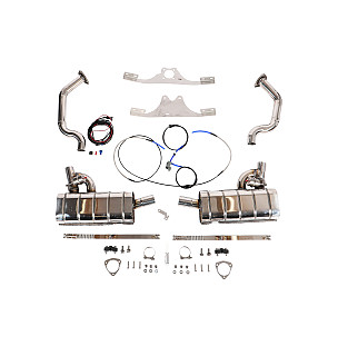 Rear exhaust for Porsche Boxster 987 05-08 &bull; 2005 &bull; Boxster 2.7 &bull; Cabrio &bull; Manual Gearbox, 5 Speed