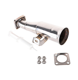 Waste gate outlet tube for Porsche 911 Turbo + 965 &bull; 1993 &bull; 3.6 Turbo &bull; Coupe &bull; Manual Gearbox, 5 Speed