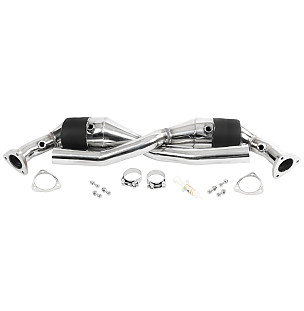 Catalytic converter for Porsche 997 05-08 &bull; 2005 &bull; 997 C2S &bull; Coupe &bull; Manual Gearbox, 6 Speed
