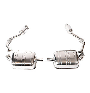Final silencer for cayman and boxster for Porsche Boxster 987 05-08 &bull; 2005 &bull; Boxster 2.7 &bull; Cabrio &bull; Manual Gearbox, 5 Speed