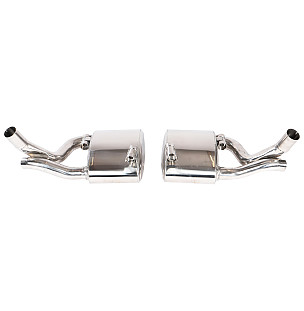 Final silencer for 997 for Porsche 997 09-12 &bull; 2009 &bull; 997 C2 &bull; Coupe &bull; Manual Gearbox, 6 Speed