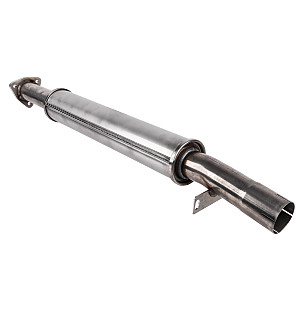 Front silencer for Porsche 944 85-88 &bull; 1986 &bull; 944 2.5 &bull; Coupe &bull; Manual Gearbox, 5 Speed