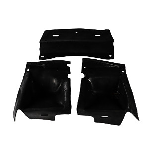 Soundproofing for Porsche 911 70-73 &bull; 1970 &bull; 2.2T &bull; Coupe &bull; Manual Gearbox, 4 Speed