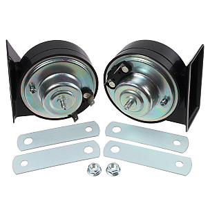 Horn for Porsche 911 74-77 + 912E &bull; 1974 &bull; Carrera 2.7 Us &bull; Coupe &bull; Manual Gearbox, 4 Speed