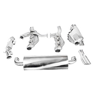 Exhaust kit for Porsche 964 &bull; 1989 &bull; 964 Carrera 4 &bull; Coupe &bull; Manual Gearbox, 5 Speed