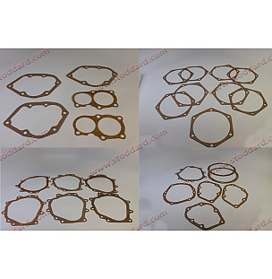 Gearbox gasket and casing for Porsche 356A &bull; 1955 &bull; 1300 (506/2) &bull; Cabrio A T1 &bull; Manual Gearbox, 4 Speed
