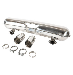 Final silencer for 911 for Porsche 911 84-86 &bull; 1984 &bull; 3.2 &bull; Coupe &bull; Manual Gearbox, 5 Speed