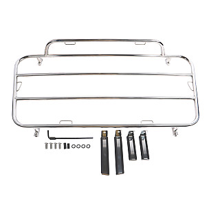 Luggage rack on rear engine cover for Porsche Boxster 987 09-12 &bull; 2009 &bull; Boxster 2.9 &bull; Cabrio &bull; Manual Gearbox, 6 Speed