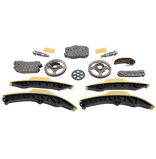 Timing kit ( pulley + belt) for Porsche 997 Turbo 10-13 &bull; 2010 &bull; 997 Turbo &bull; Coupe &bull; Manual Gearbox, 6 Speed